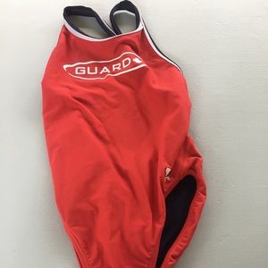 TYR Lifeguard suit